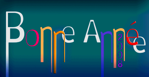 Meilleurs Voeux &agrave; Tous