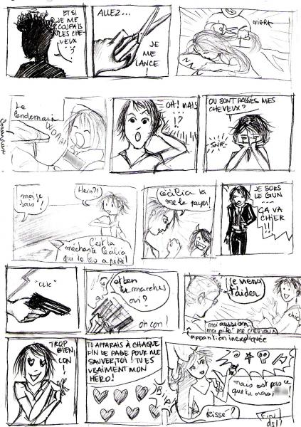 Une petite deuxi&egrave;me !