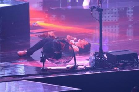 J'en ai le cul par terre !