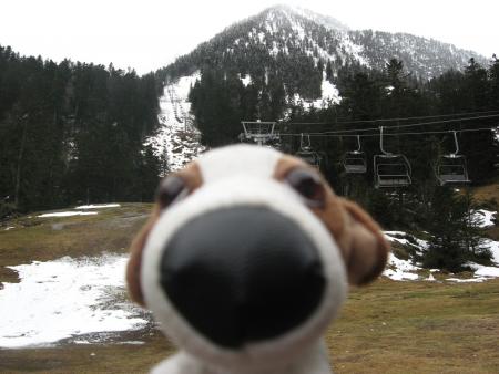 En avant vers la haute montagne !