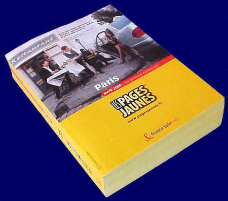 Pages jaunes par sms... pou des nuits... torrides !